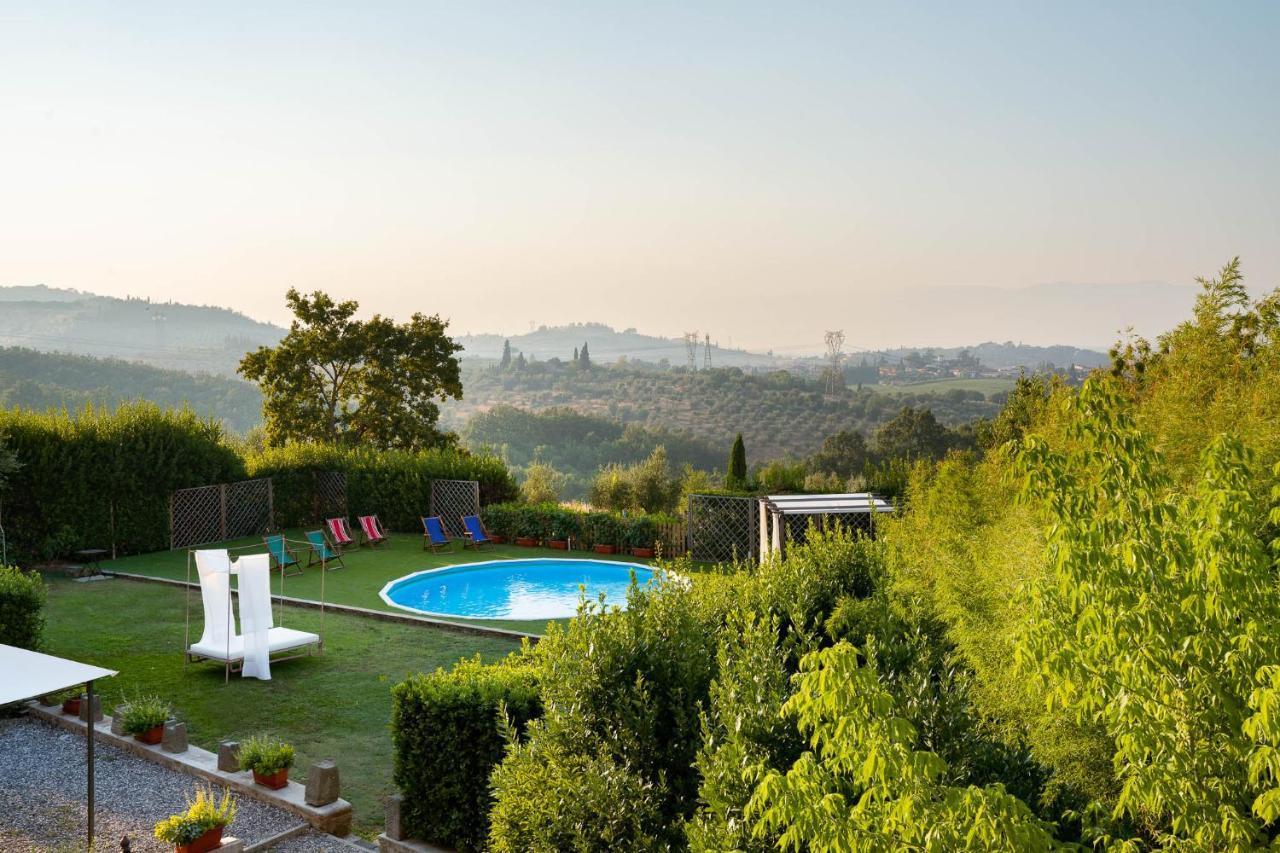 Le Farnete Bed and Breakfast Καρμινιάνο Εξωτερικό φωτογραφία